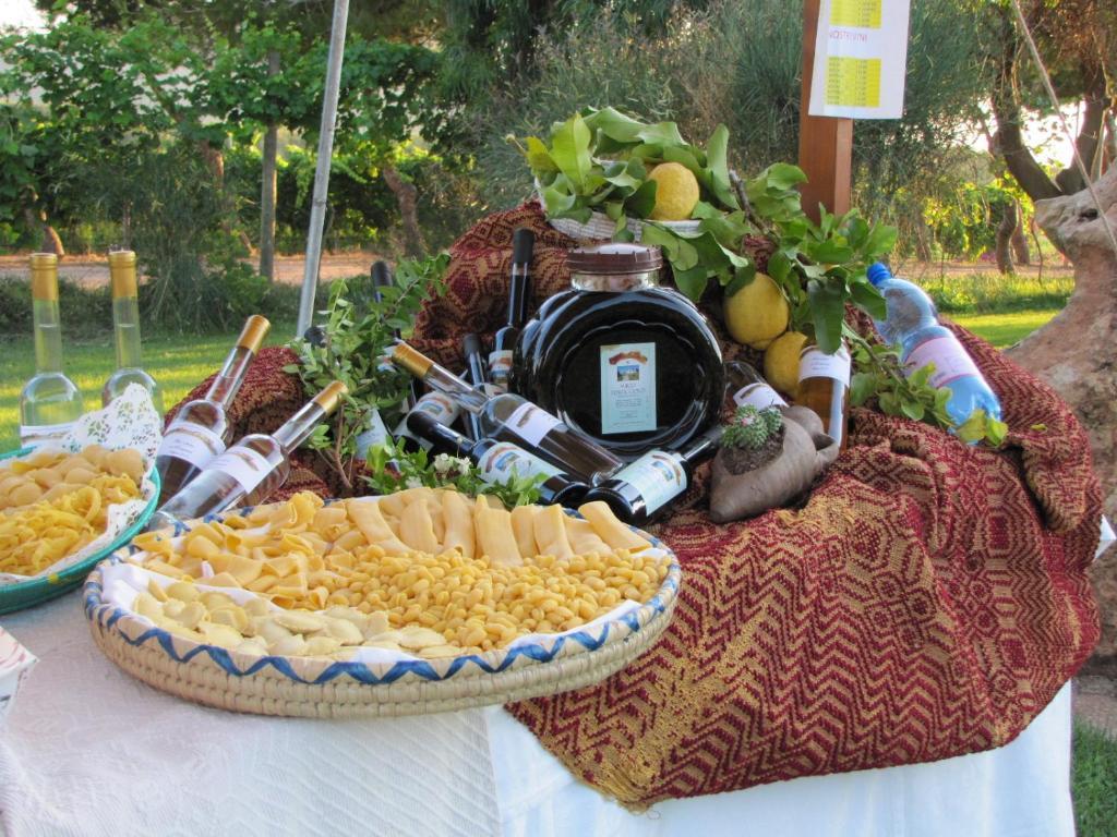 פורטו קונטה Agriturismo Porticciolo מראה חיצוני תמונה