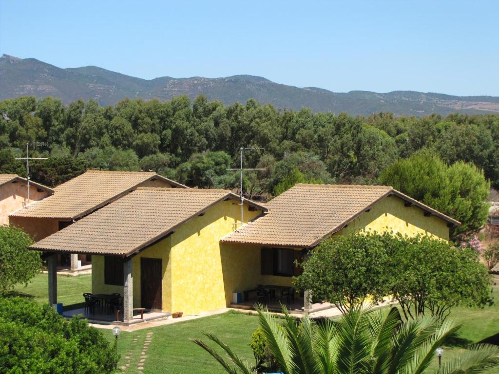 פורטו קונטה Agriturismo Porticciolo מראה חיצוני תמונה
