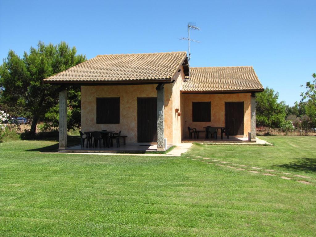 פורטו קונטה Agriturismo Porticciolo מראה חיצוני תמונה